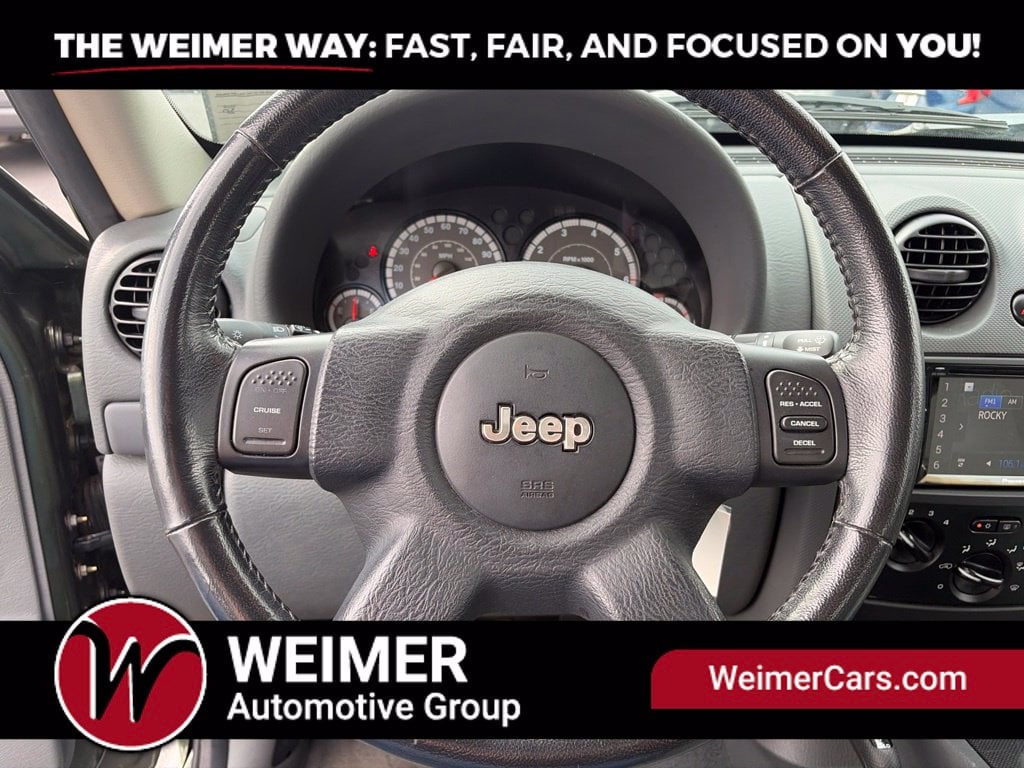 Pre-Owned 2007 Jeep Liberty Sport - photo - 23
