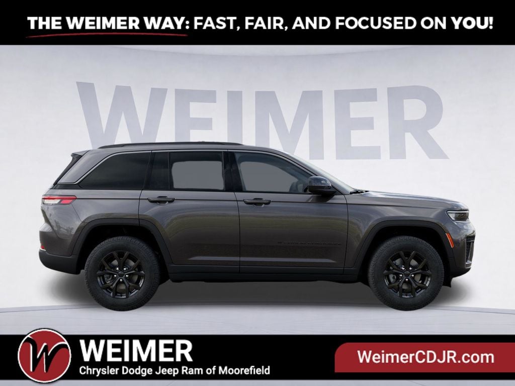 New 2026 Jeep Grand Cherokee Altitude - photo - 20