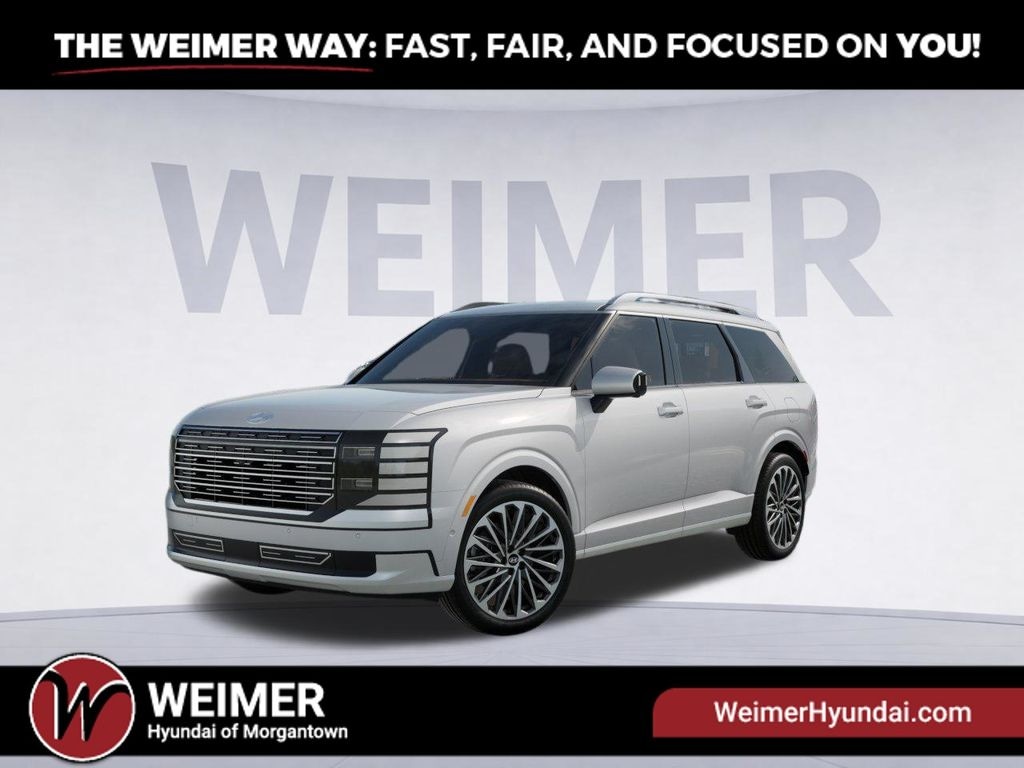 New 2026 Hyundai Palisade Hybrid Calligraphy - photo - 0