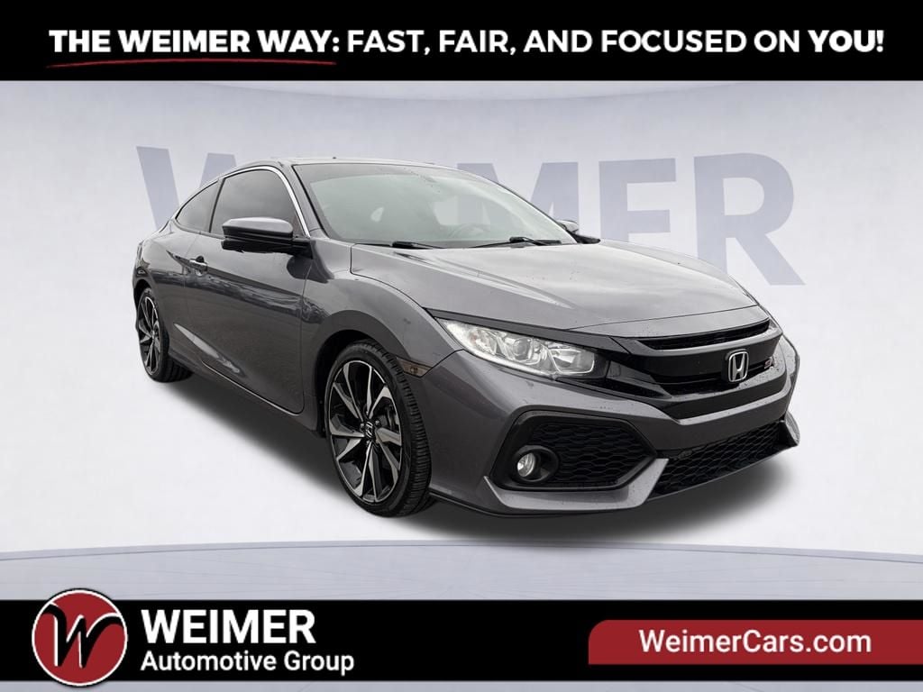 Pre-Owned 2017 Honda Civic Si - photo - 7