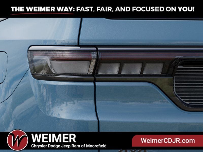 New 2026 Jeep Grand Wagoneer Upland - photo - 8