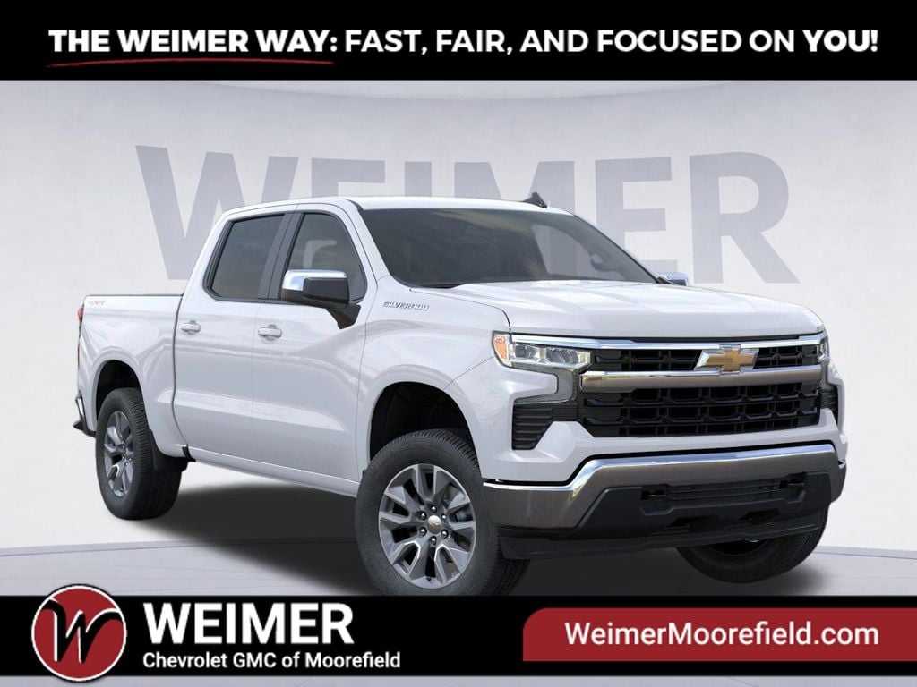 New 2026 Chevrolet Silverado 1500 LT - photo - 6