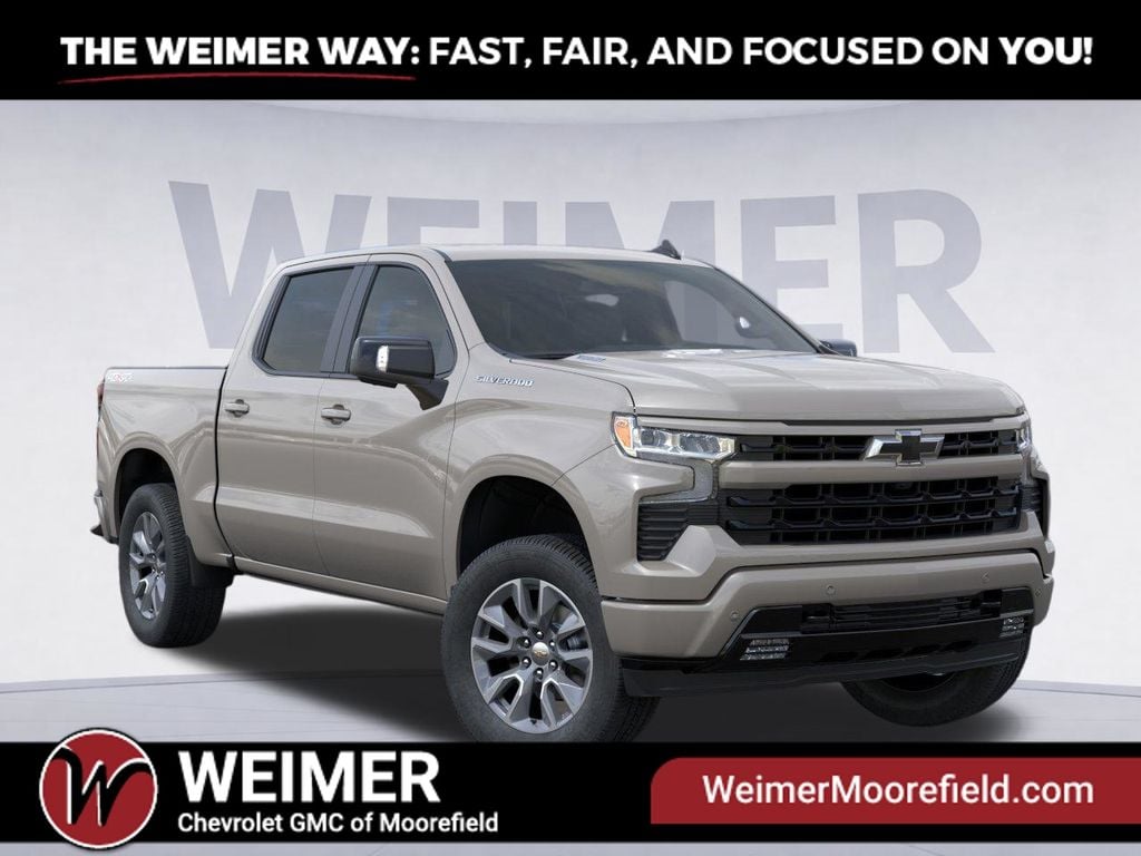 New 2026 Chevrolet Silverado 1500 RST - photo - 6