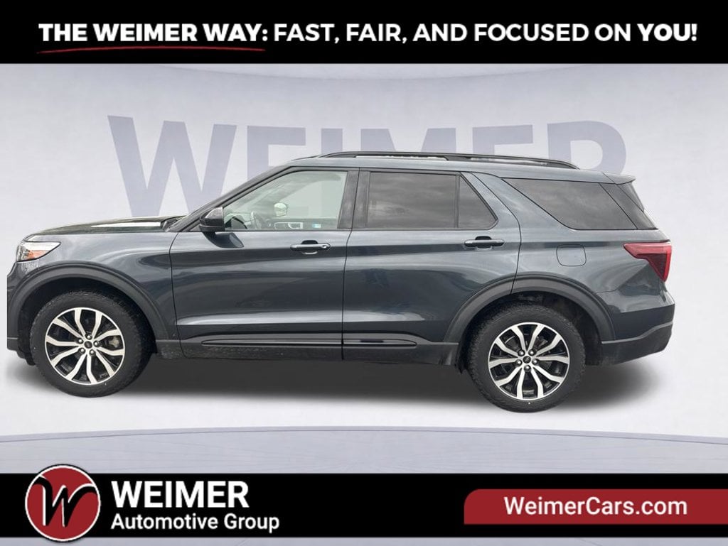 Pre-Owned 2022 Ford Explorer ST - photo - 5