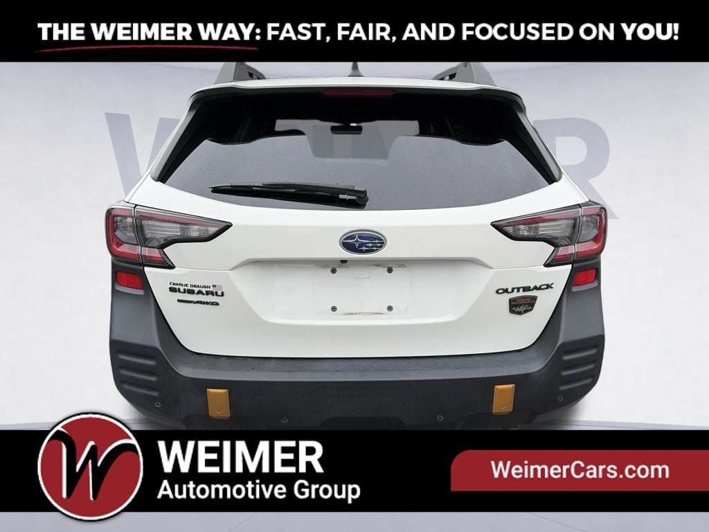 Pre-Owned 2024 Subaru Outback Wilderness - photo - 5