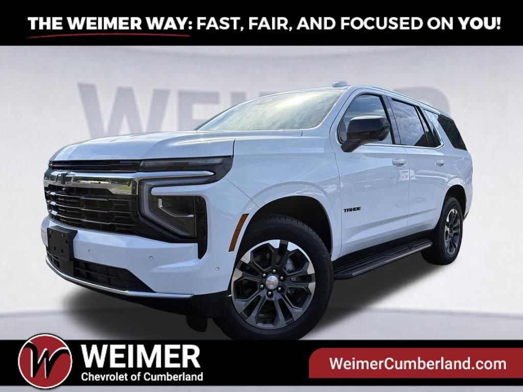 New 2026 Chevrolet Tahoe LS - photo - 0