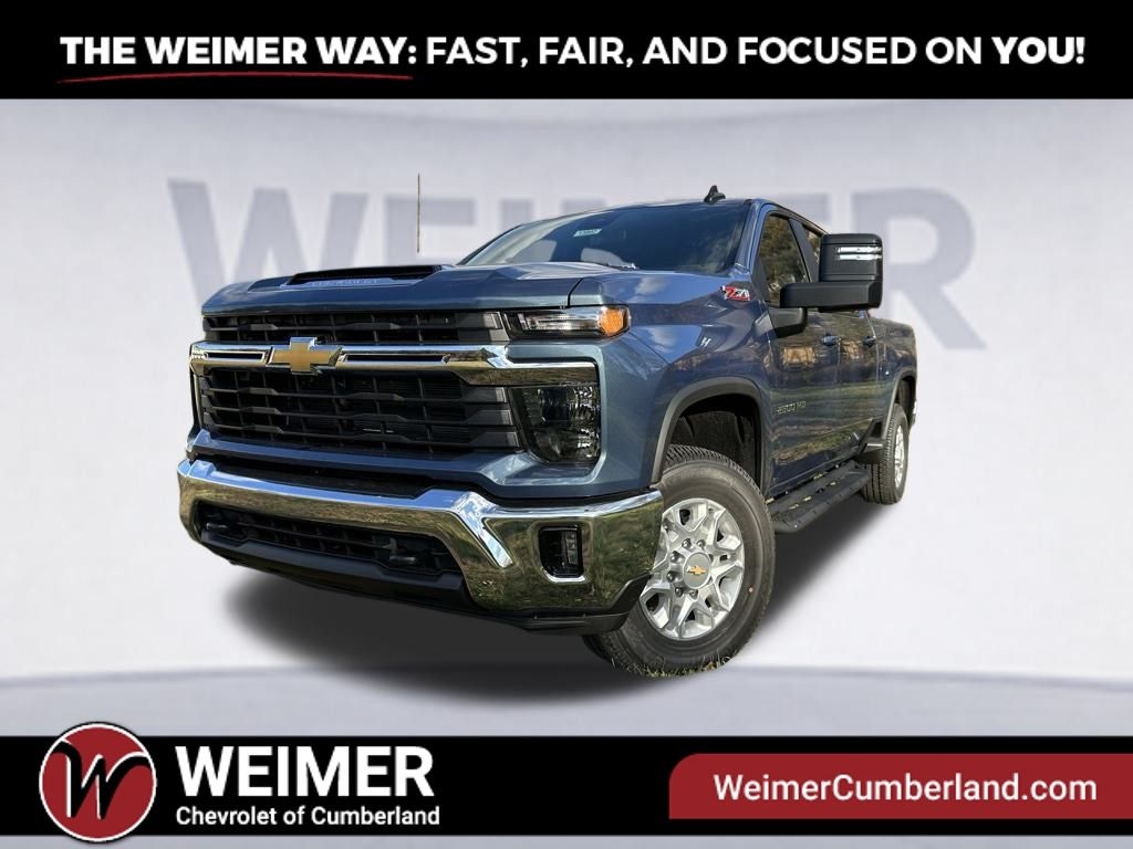 New 2026 Chevrolet Silverado 2500HD LT - photo - 0