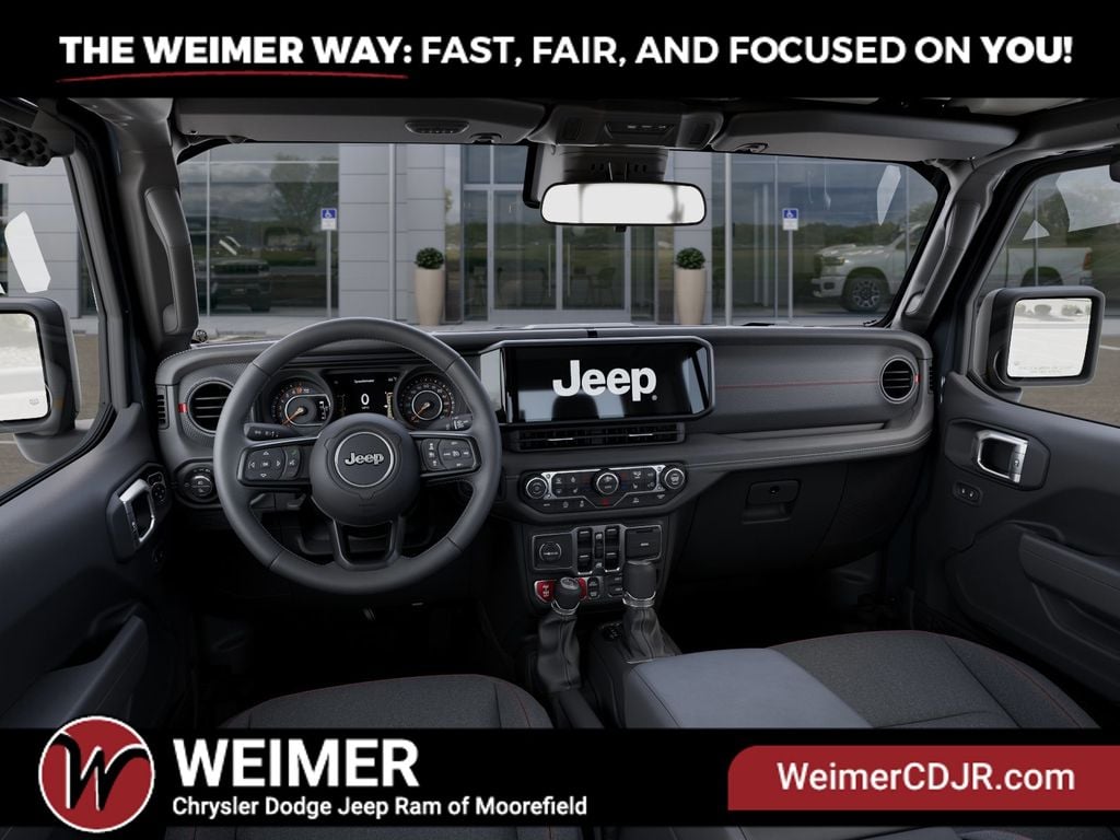New 2026 Jeep Gladiator Rubicon - photo - 13