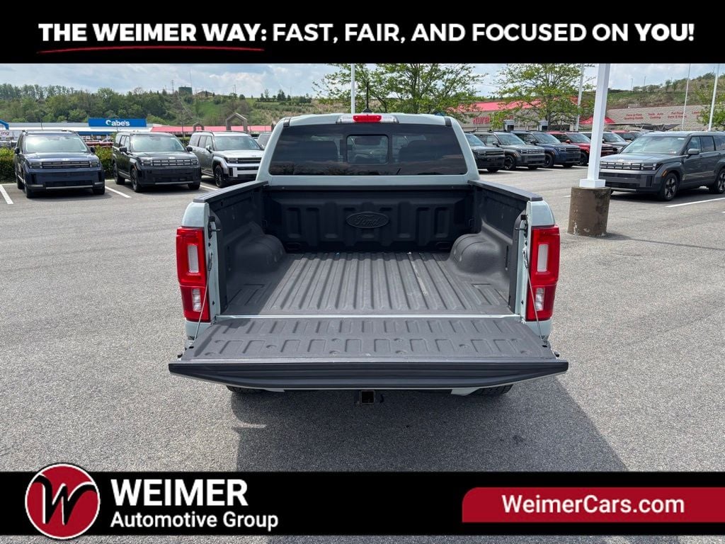 Pre-Owned 2023 Ford Ranger Lariat - photo - 4