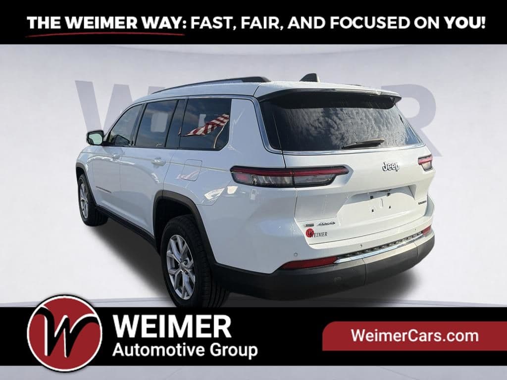 Pre-Owned 2021 Jeep Grand Cherokee L Limited - photo - 6
