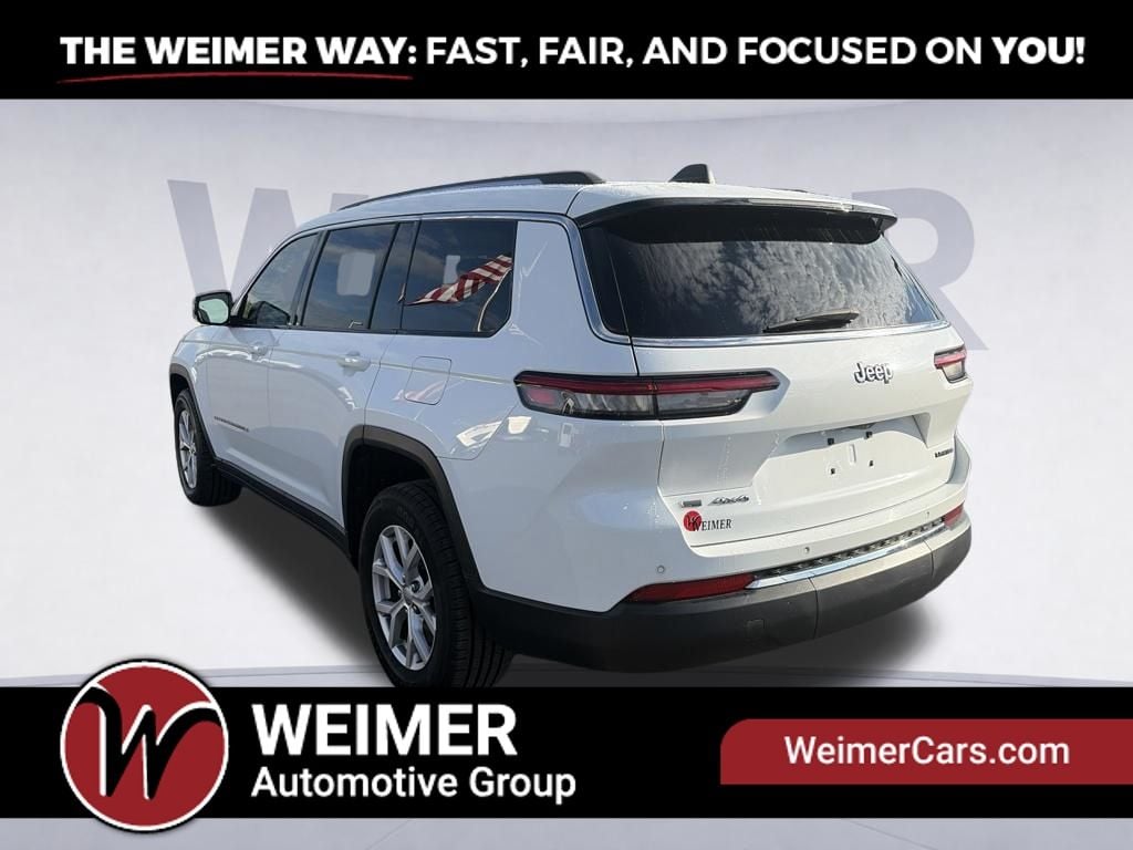 Pre-Owned 2021 Jeep Grand Cherokee L Limited - photo - 6