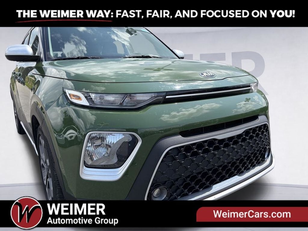 Pre-Owned 2020 Kia Soul X-Line - photo - 14
