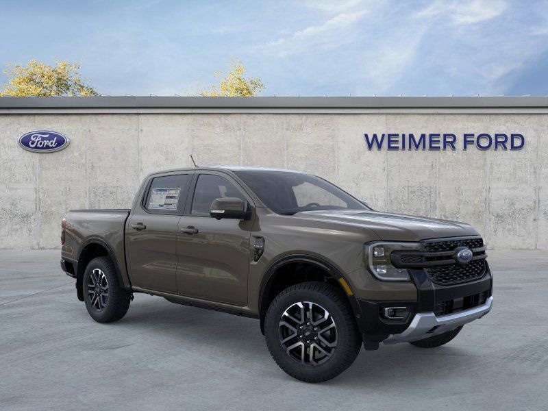 New 2025 Ford Ranger Lariat - photo - 6