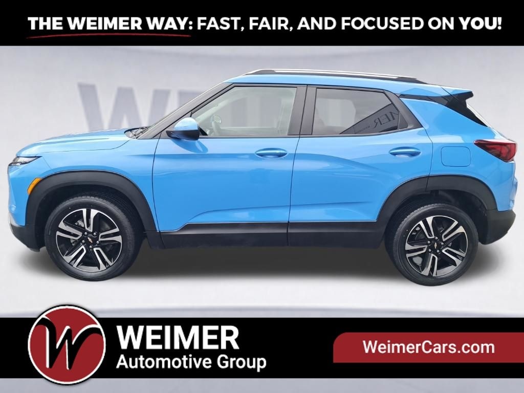 Pre-Owned 2024 Chevrolet TrailBlazer LT - photo - 9