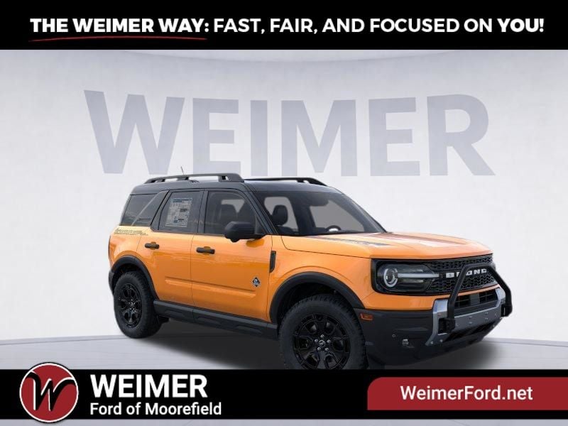 New 2026 Ford Bronco Sport Outer Banks - photo - 6