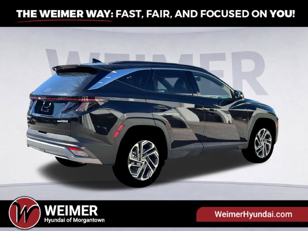 New 2026 Hyundai Tucson Hybrid Limited - photo - 7