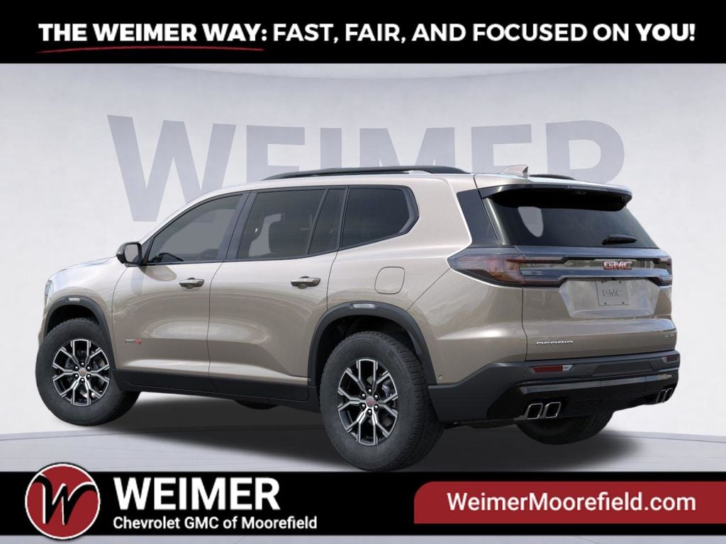 New 2027 GMC Acadia AT4 - photo - 3