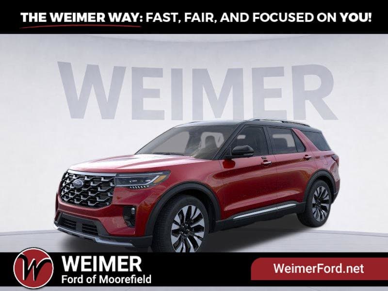New 2026 Ford Explorer Platinum - photo - 0