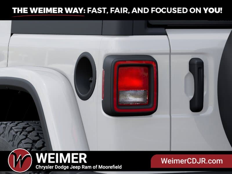 New 2026 Jeep Wrangler Willys - photo - 8