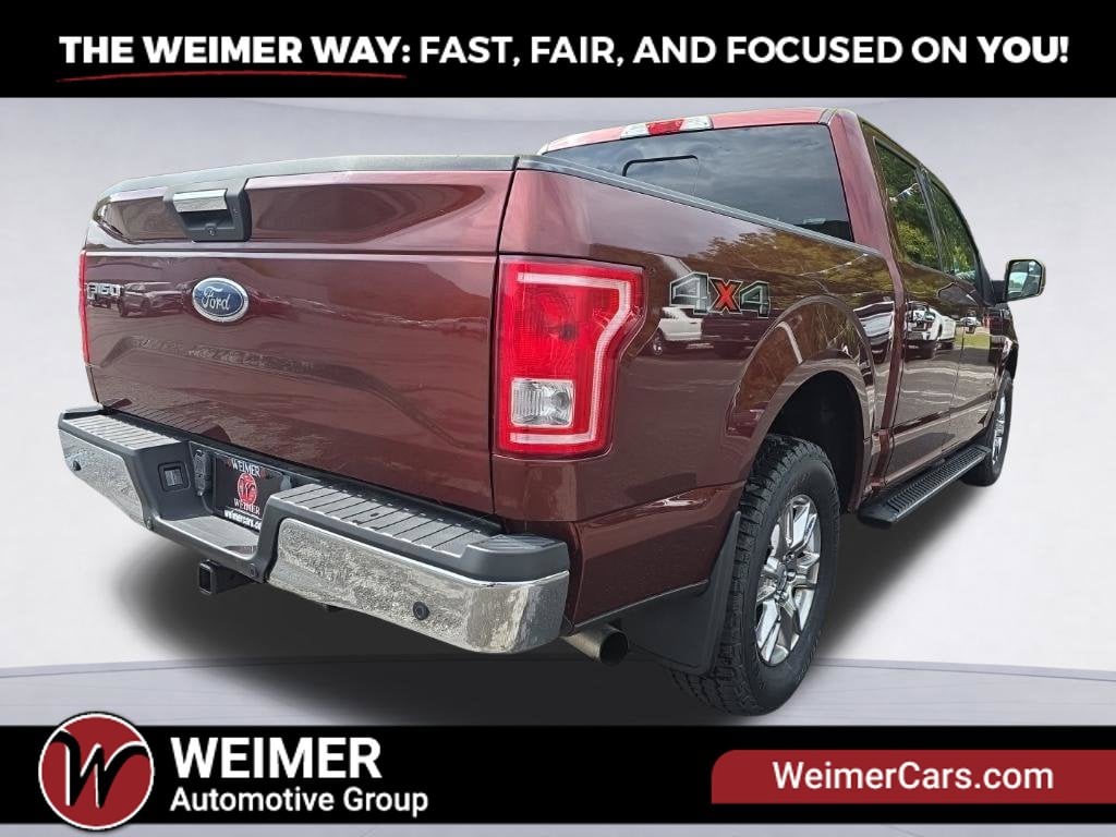 Pre-Owned 2016 Ford F-150 XLT - photo - 4