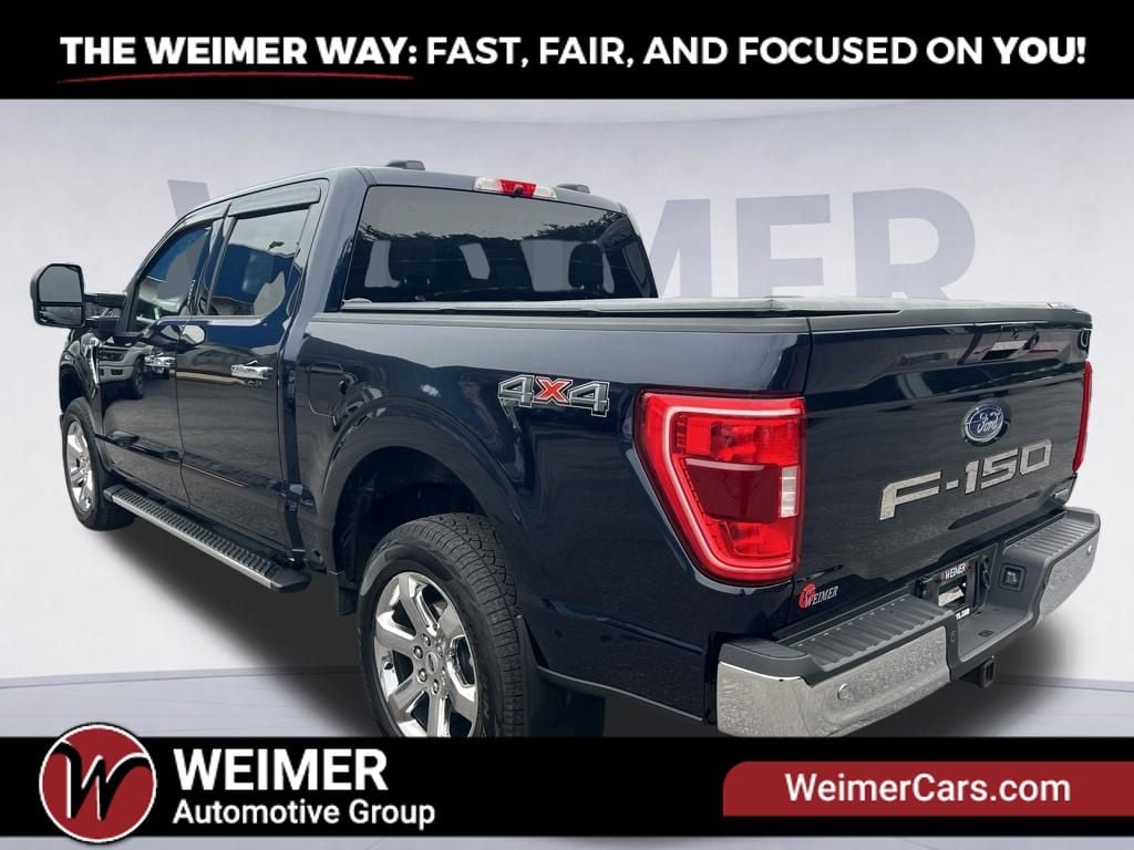 Pre-Owned 2022 Ford F-150 XLT - photo - 3