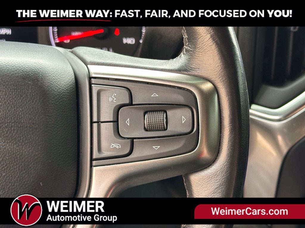 Pre-Owned 2021 Chevrolet Silverado 1500 RST - photo - 11