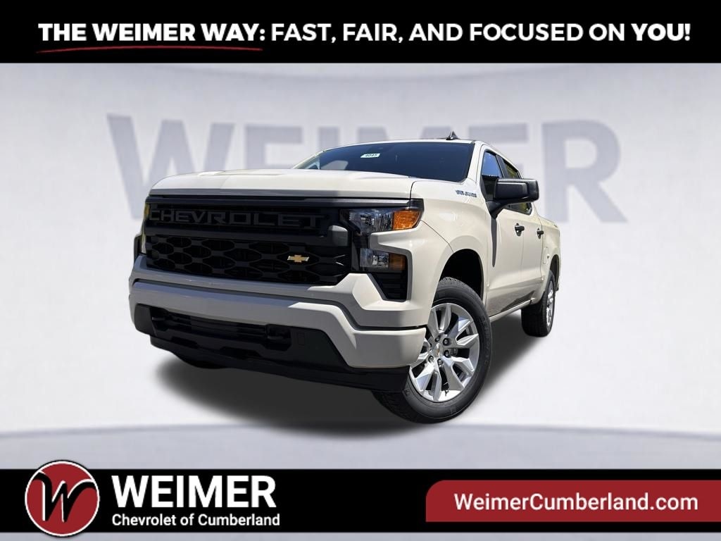 New 2026 Chevrolet Silverado 1500 Custom - photo - 0