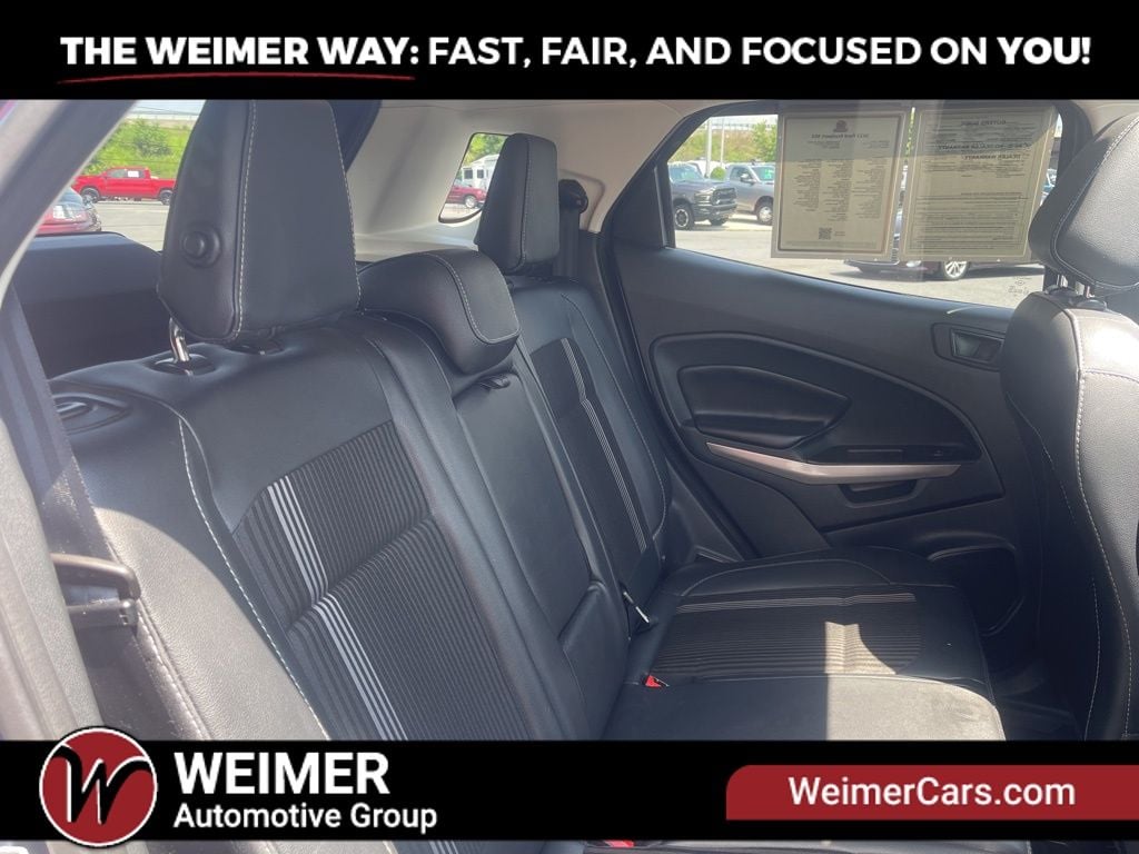 Pre-Owned 2022 Ford EcoSport SES - photo - 41