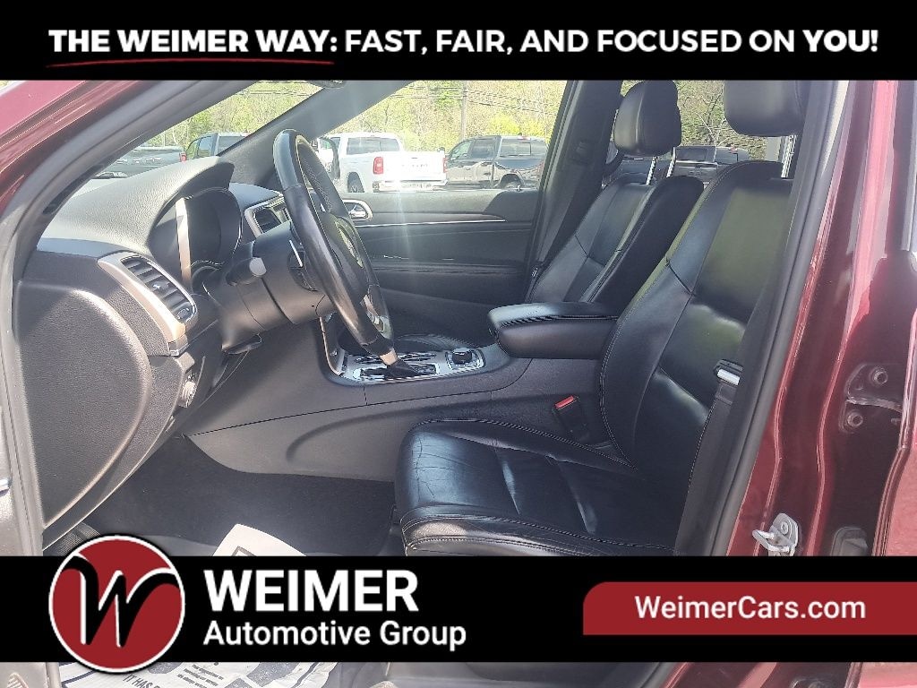 Pre-Owned 2017 Jeep Grand Cherokee Limited - photo - 15