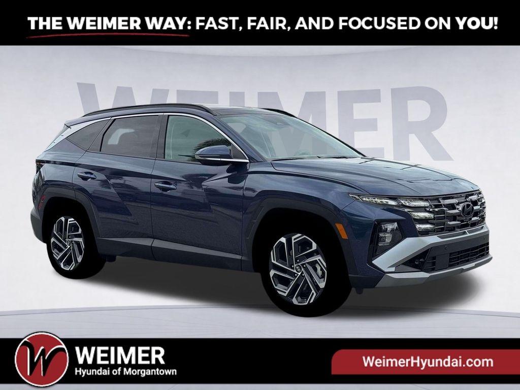 New 2026 Hyundai Tucson Limited - photo - 9