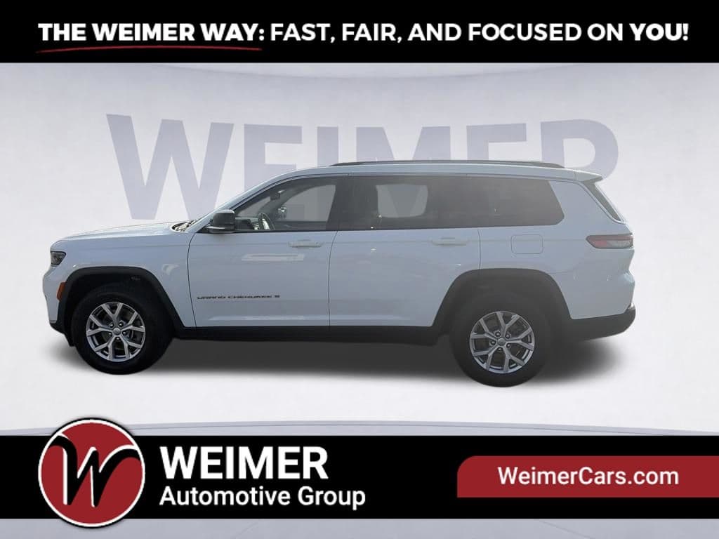 Pre-Owned 2021 Jeep Grand Cherokee L Limited - photo - 7