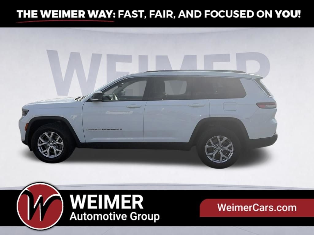 Pre-Owned 2021 Jeep Grand Cherokee L Limited - photo - 7