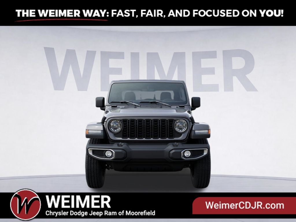 New 2026 Jeep Gladiator Sport S - photo - 5