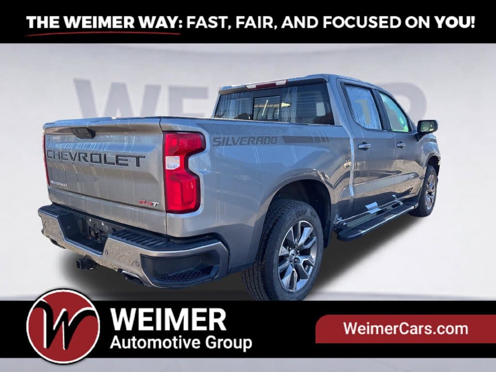 Pre-Owned 2021 Chevrolet Silverado 1500 RST - photo - 5
