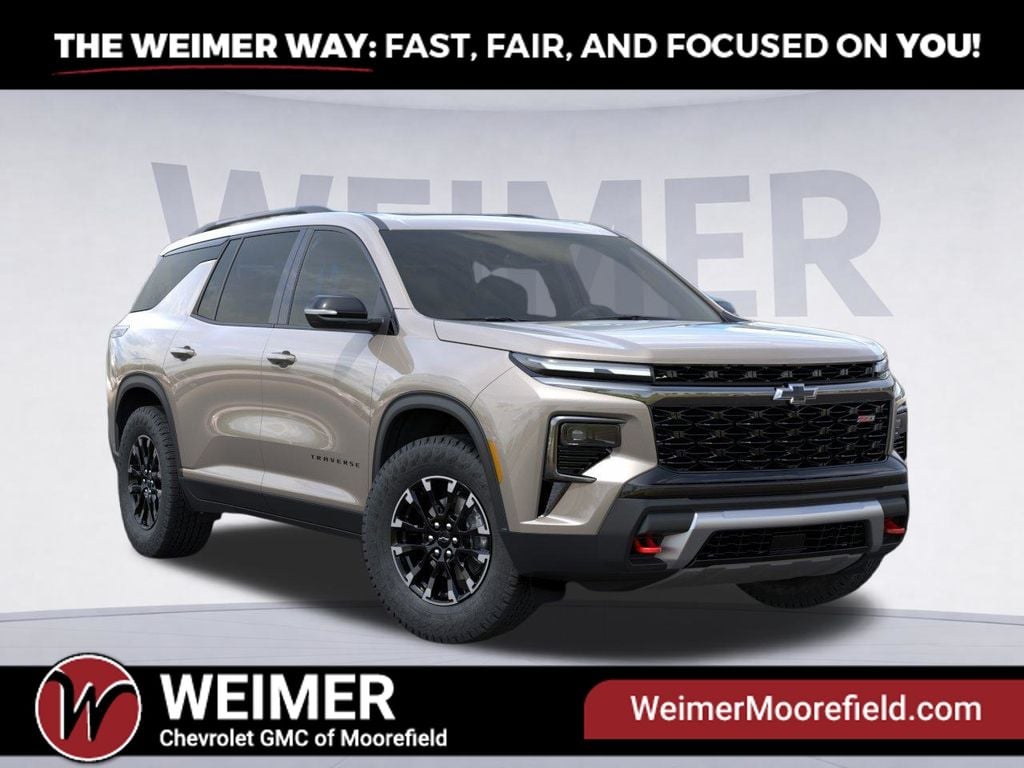 New 2026 Chevrolet Traverse Z71 - photo - 6