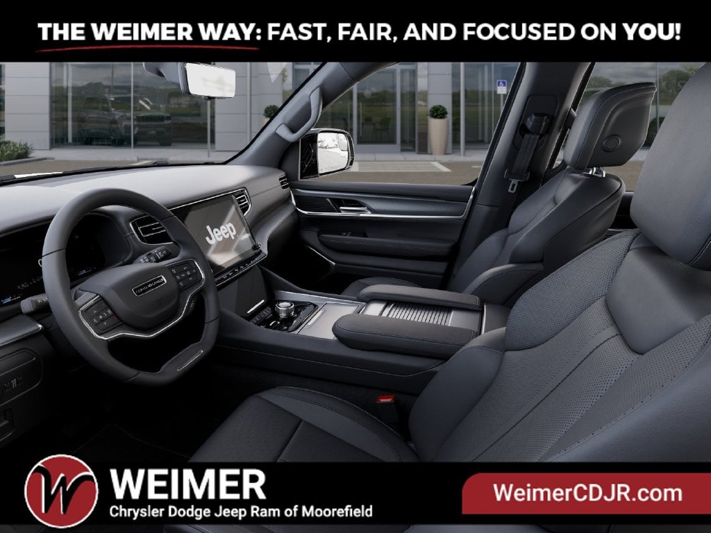New 2026 Jeep Grand Wagoneer - photo - 21