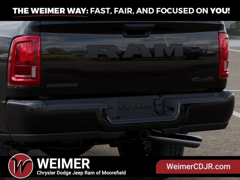 New 2026 Ram 2500 Big Horn - photo - 12