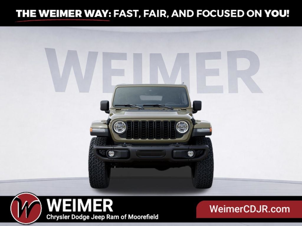 New 2026 Jeep Wrangler Willys 41 - photo - 5