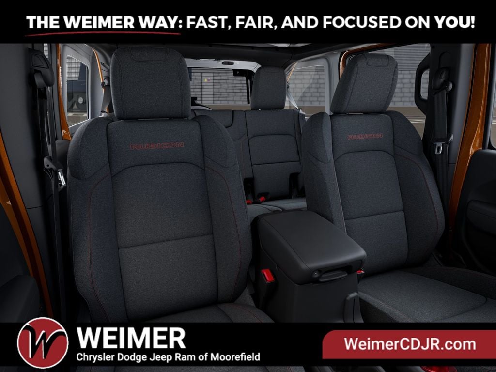 New 2026 Jeep Wrangler Rubicon - photo - 12