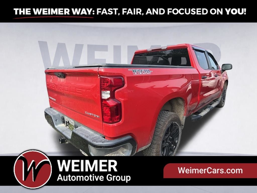 Pre-Owned 2025 Chevrolet Silverado 1500 Custom Trail Boss - photo - 3