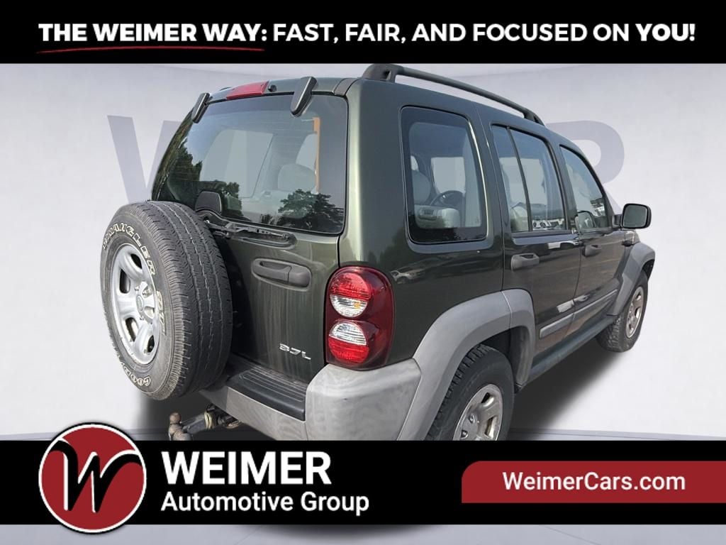 Pre-Owned 2007 Jeep Liberty Sport - photo - 7
