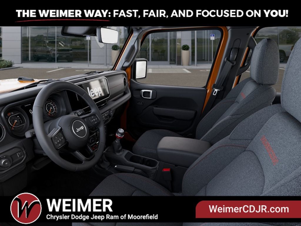 New 2026 Jeep Wrangler Rubicon - photo - 21