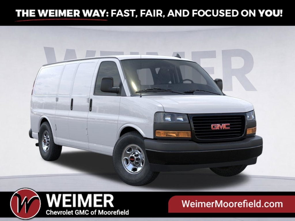 New 2025 GMC Savana 3500 Work Van - photo - 6