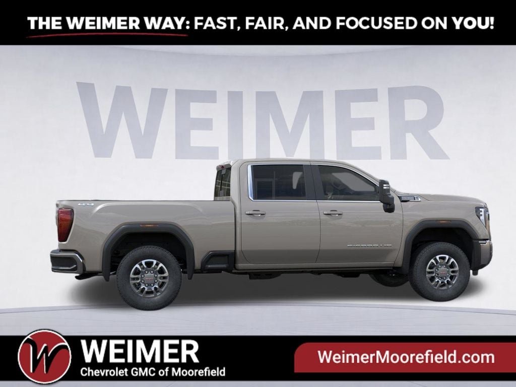 New 2026 GMC Sierra 2500HD SLE - photo - 5