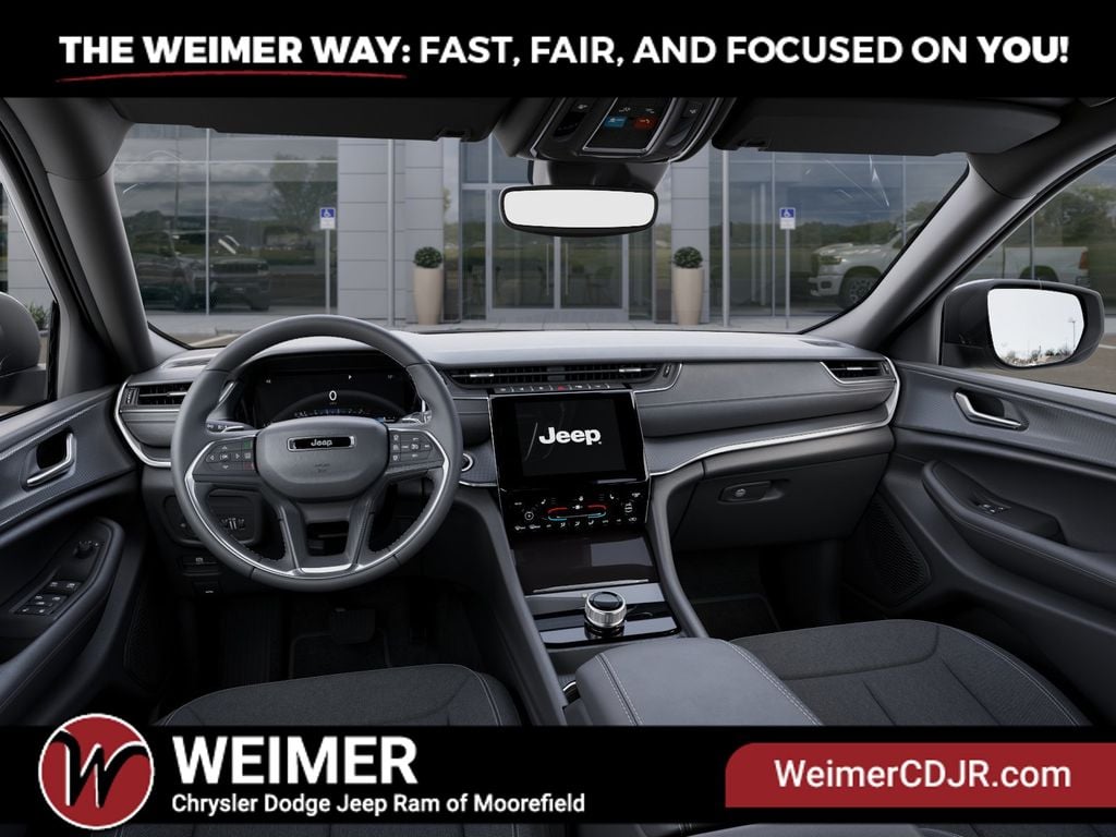 New 2026 Jeep Grand Cherokee L Laredo X - photo - 13