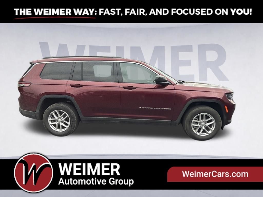 Pre-Owned 2025 Jeep Grand Cherokee L Laredo - photo - 3
