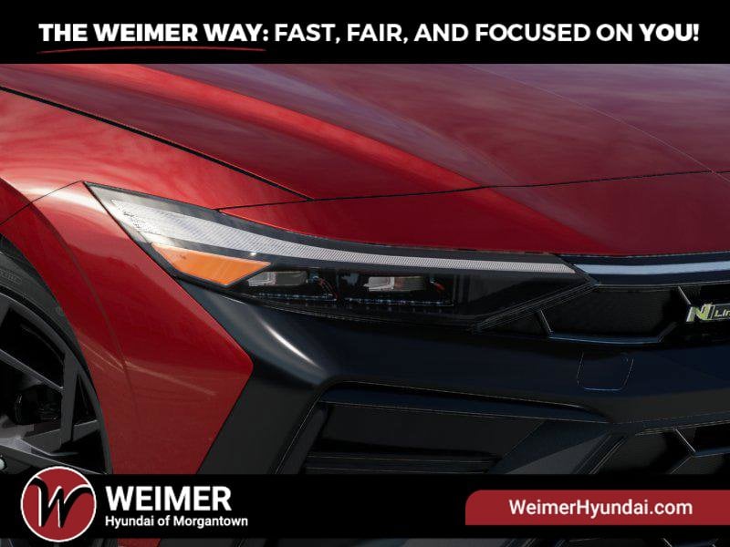 New 2025 Hyundai Elantra N Line - photo - 8