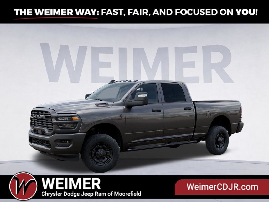 New 2026 Ram 2500 Tradesman - photo - 1