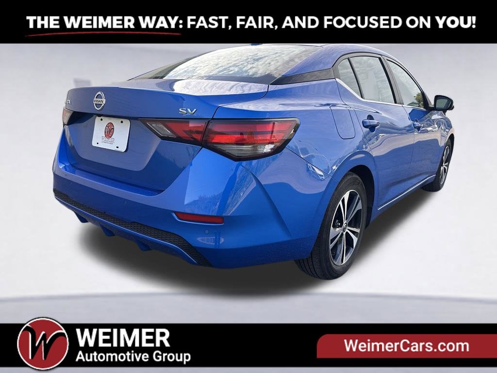 Pre-Owned 2023 Nissan Sentra SV - photo - 20