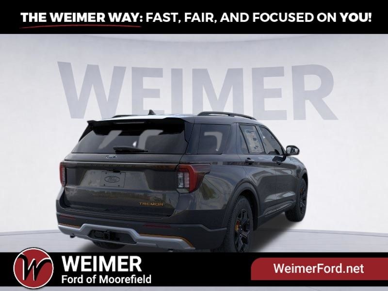 New 2026 Ford Explorer Tremor - photo - 7